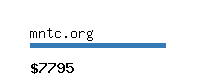 mntc.org Website value calculator