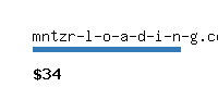 mntzr-l-o-a-d-i-n-g.com Website value calculator
