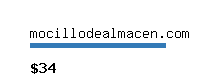 mocillodealmacen.com Website value calculator