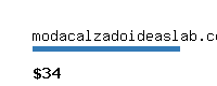 modacalzadoideaslab.com Website value calculator