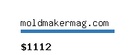 moldmakermag.com Website value calculator