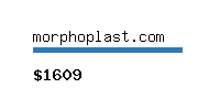 morphoplast.com Website value calculator