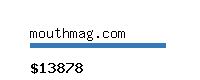 mouthmag.com Website value calculator