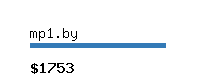mp1.by Website value calculator