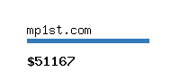 mp1st.com Website value calculator