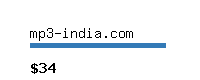 mp3-india.com Website value calculator