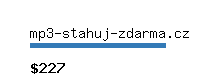 mp3-stahuj-zdarma.cz Website value calculator