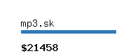 mp3.sk Website value calculator