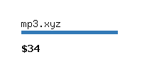 mp3.xyz Website value calculator