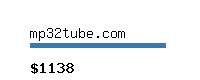 mp32tube.com Website value calculator