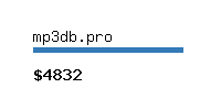 mp3db.pro Website value calculator