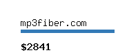 mp3fiber.com Website value calculator