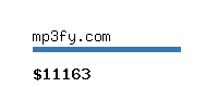 mp3fy.com Website value calculator