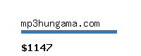 mp3hungama.com Website value calculator