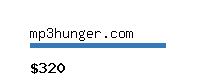 mp3hunger.com Website value calculator