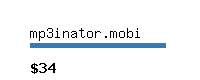 mp3inator.mobi Website value calculator