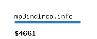 mp3indirco.info Website value calculator