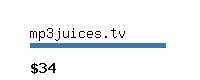 mp3juices.tv Website value calculator