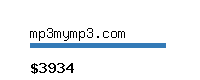 mp3mymp3.com Website value calculator