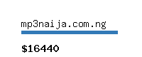 mp3naija.com.ng Website value calculator