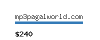 mp3pagalworld.com Website value calculator