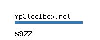 mp3toolbox.net Website value calculator