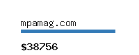 mpamag.com Website value calculator
