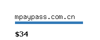 mpaypass.com.cn Website value calculator