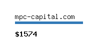 mpc-capital.com Website value calculator