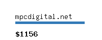 mpcdigital.net Website value calculator