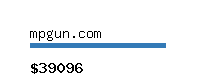 mpgun.com Website value calculator