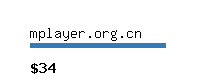 mplayer.org.cn Website value calculator