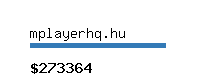mplayerhq.hu Website value calculator