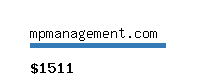 mpmanagement.com Website value calculator