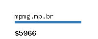 mpmg.mp.br Website value calculator