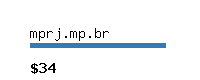 mprj.mp.br Website value calculator