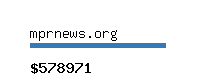mprnews.org Website value calculator