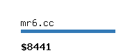 mr6.cc Website value calculator