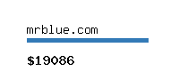 mrblue.com Website value calculator