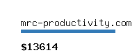 mrc-productivity.com Website value calculator