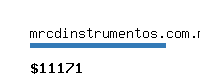 mrcdinstrumentos.com.mx Website value calculator