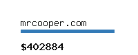 mrcooper.com Website value calculator