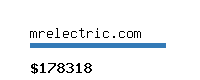 mrelectric.com Website value calculator
