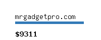 mrgadgetpro.com Website value calculator