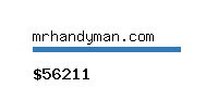 mrhandyman.com Website value calculator