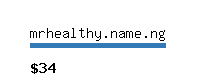 mrhealthy.name.ng Website value calculator