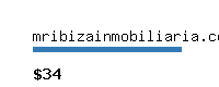 mribizainmobiliaria.com Website value calculator