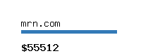 mrn.com Website value calculator