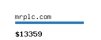 mrplc.com Website value calculator