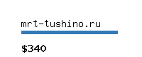 mrt-tushino.ru Website value calculator